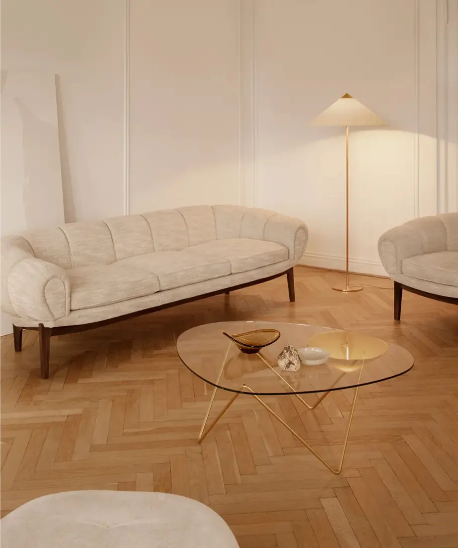 Glass Coffee Table - Image 2