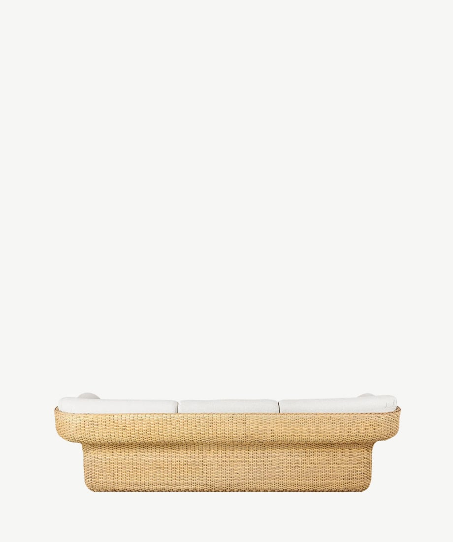 Aluma Slipcovered Sofa - Image 3