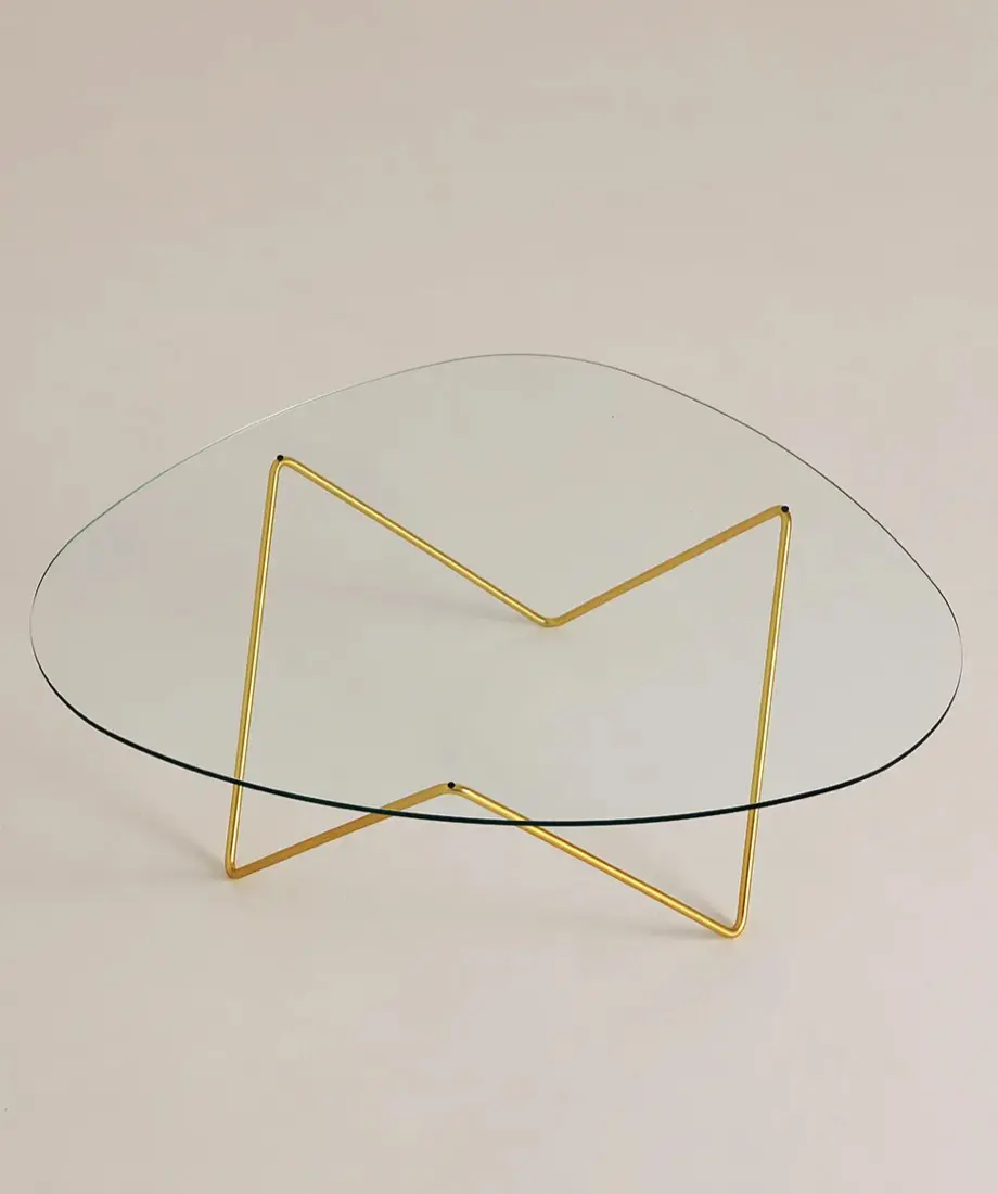 Glass Coffee Table - Image 3
