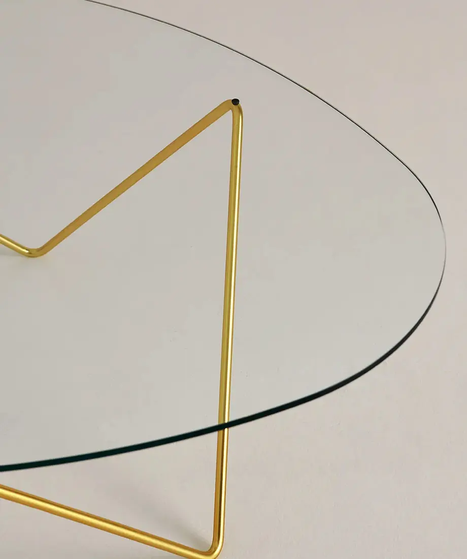 Glass Coffee Table - Image 4