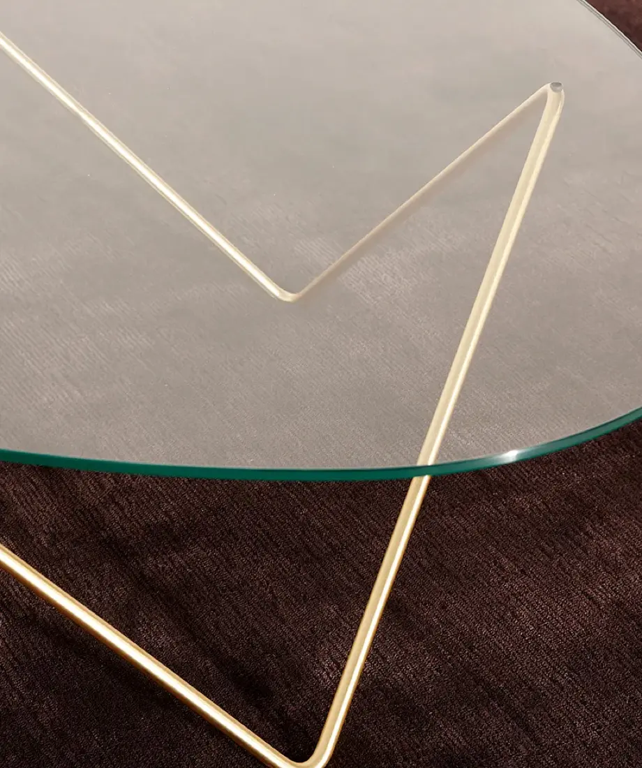 Glass Coffee Table - Image 5